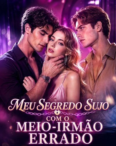 Capa da minisserie Meu Segredo Sujo com o Meio-irmão Errado