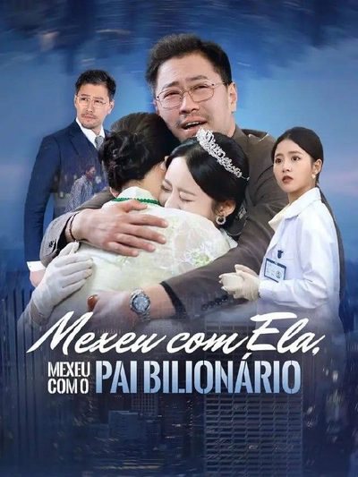 Capa da minisserie Mexeu com Ela, Mexeu com o Pai Bilionário