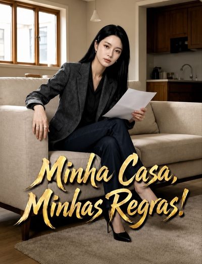 Capa da minisserie Minha Casa, Minhas Regras!
