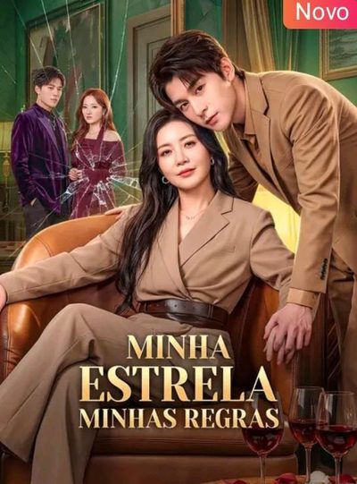 Capa da minisserie Minha Estrela, Minhas Regras