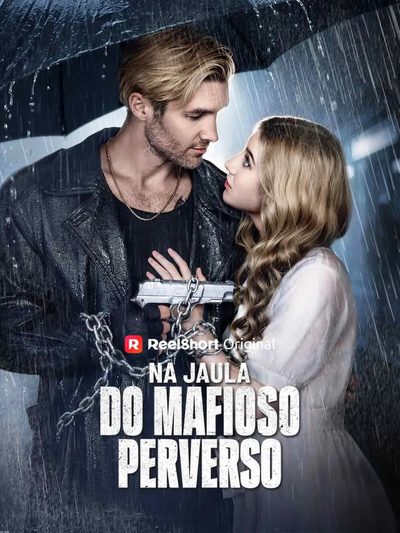 Capa da minisserie Na Jaula do Mafioso Perveso