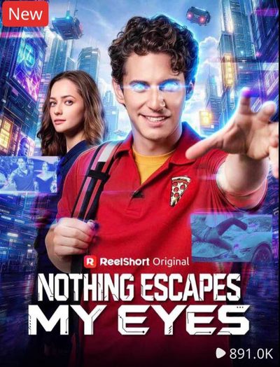 Capa da minisserie Nada Escapa dos Meus Olhos