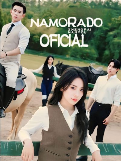 Capa da minisserie Namorado Oficial