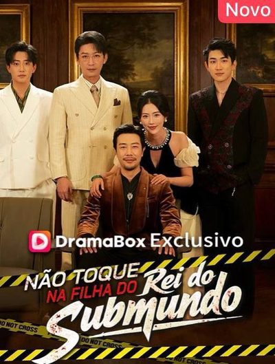 Capa da minisserie Não Toque na Filha do Rei do Submundo