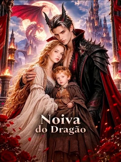 Capa da minisserie Noiva do Dragão