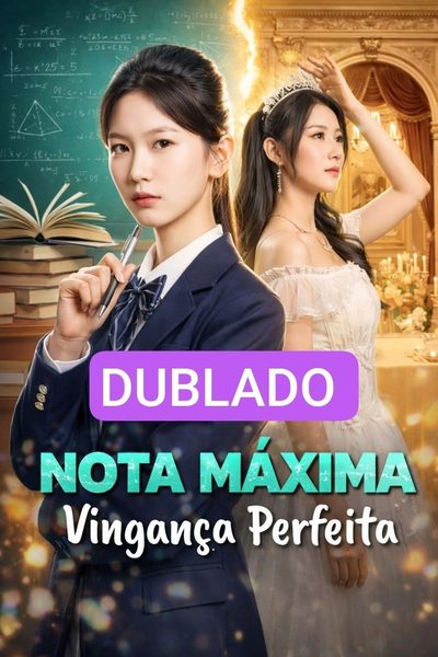 Capa da minisserie Nota Máxima Vingança Perfeita