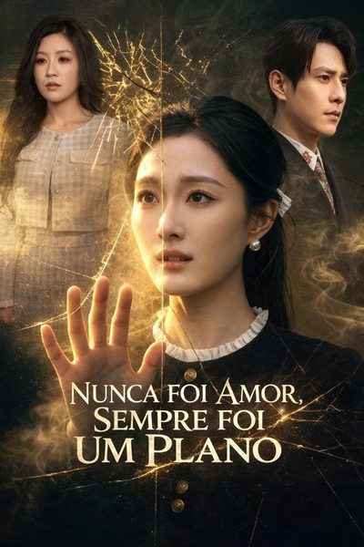Capa da minisserie Nunca Foi Amor, Sempre Foi Um Plano (2026) Agora que Reflito, Não Sinto a Primavera Casamento Falso, Vingança Verdadeira o Passado Se Foi, a Primavera Chegou Sp