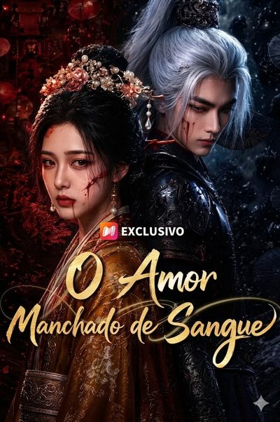 Capa da minisserie O Amor Manchado de Sangue