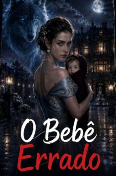 Capa da minisserie O Bebê Errado