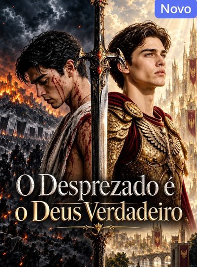 Capa da minisserie O Desprezado É o Rei Verdadeiro
