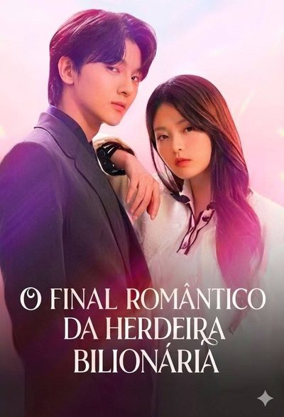 Capa da minisserie O Final Romântico da Herdeira Bilionária