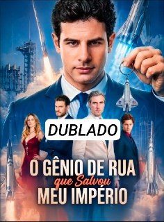 Capa da minisserie O Gênio de Rua que Salvou Meu Império