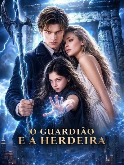 Capa da minisserie O Guardião e a Herdeira