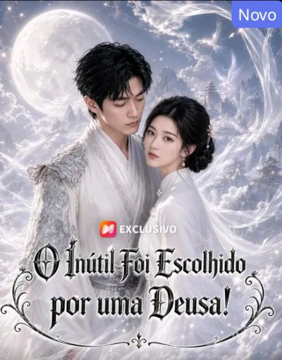 Capa da minisserie O Inútil Foi Escolhido por uma Deusa