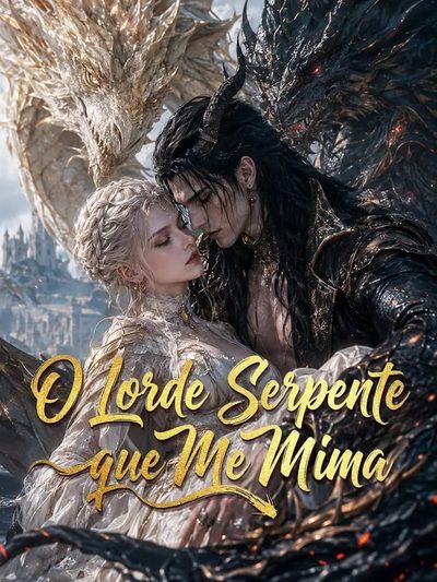 Capa da minisserie O Lorde Serpente que Me Mima