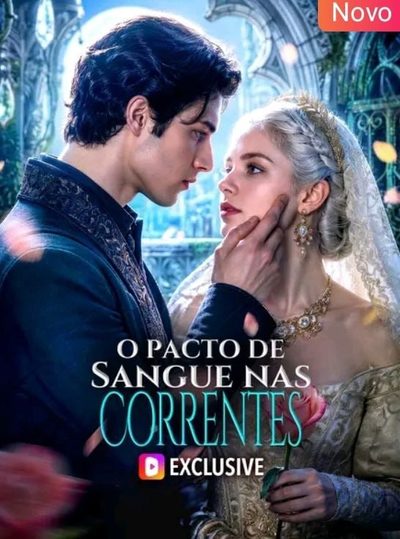 Capa da minisserie O Pacto de Sangue nas Correntes