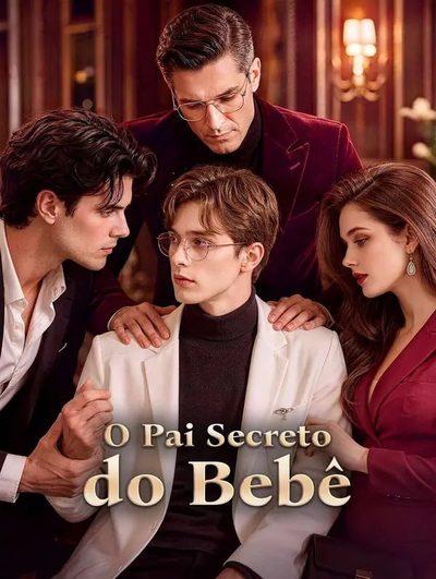 Capa da minisserie O Pai Secreto do Bebê - Bl