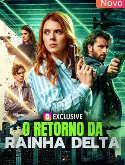 Capa da minisserie O Retorno da Rainha Delta