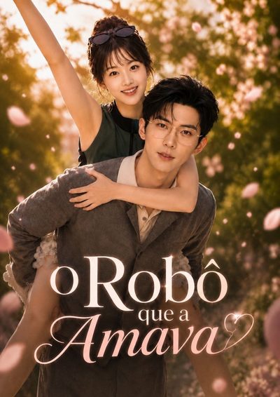 Capa da minisserie O Robô que a Amava