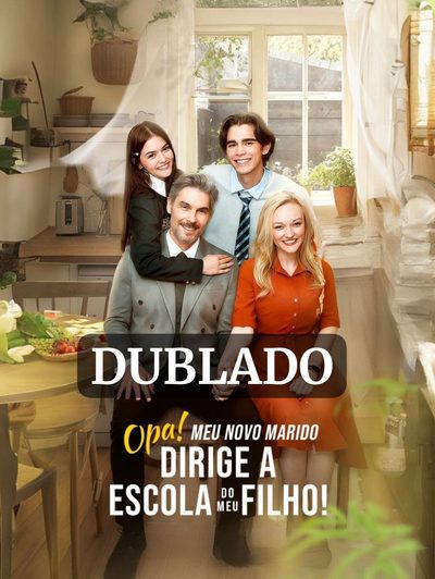 Capa da minisserie Opa! Meu Novo Marido Dirige a Escola do Meu Filho! dublado