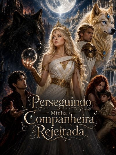 Capa da minisserie Perseguindo Minha Companheira Rejeitada - Ia