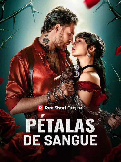 Capa da minisserie Pétalas de Sangue