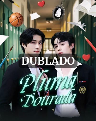 Capa da minisserie Pluma Dourada (dublado) dublado