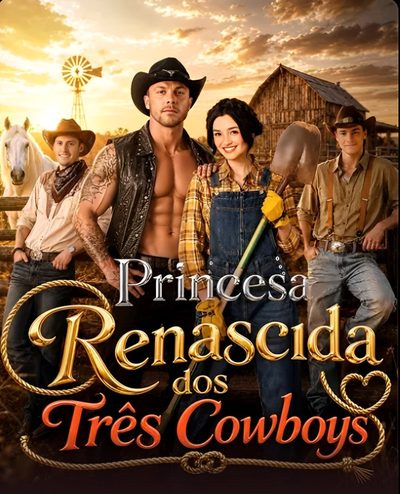 Capa da minisserie Princesa Renascida dos Três Cowboys