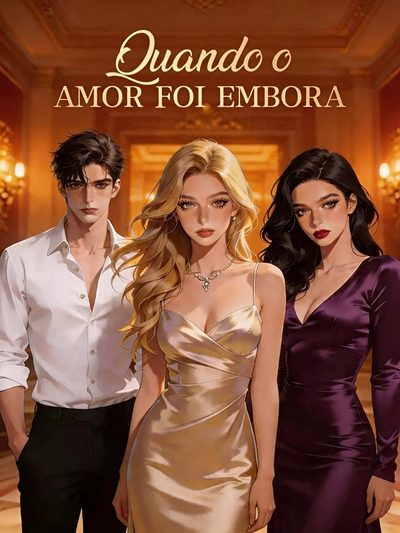 Capa da minisserie Quando o Amor Foi Embora dublado