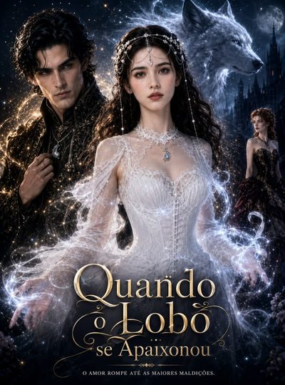 Capa da minisserie Quando o Lobo Se Apaixonou