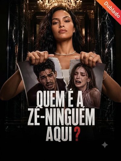 Capa da minisserie Quem É a Zé-ninguém Aqui? dublado