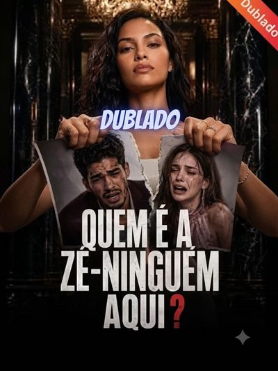Capa da minisserie Quem É a Zé-ninguém Aqui ?