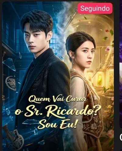 Capa da minisserie Quem Vai Curar o Sr. Ricardo?? Sou Eu!