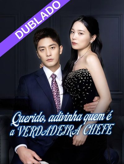 Capa da minisserie Querido, Adivinha Quem É a Verdadeira Chefe? dublado