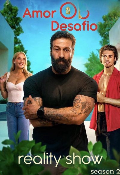 Capa da minisserie Reality Show: Amor Ou Desafio - 2