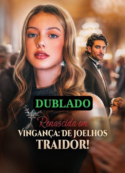 Capa da minisserie Renascida em Vingança: de Joelhos Traidor dublado