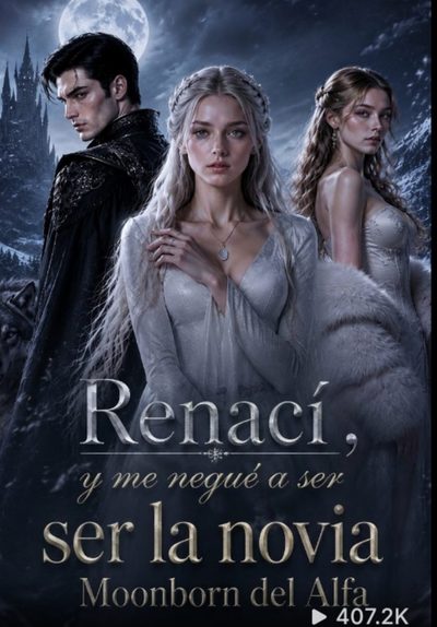 Capa da minisserie Renascida, Recusei Ser a Noiva Moonborn do Alfa