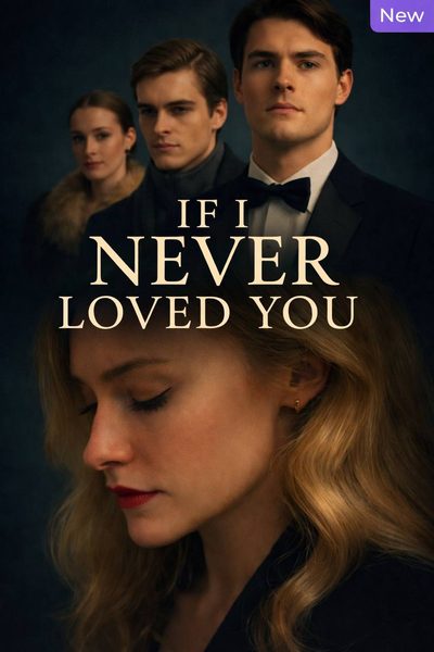 Capa da minisserie Se Eu Nunca Te Amasse If I Never Loved You