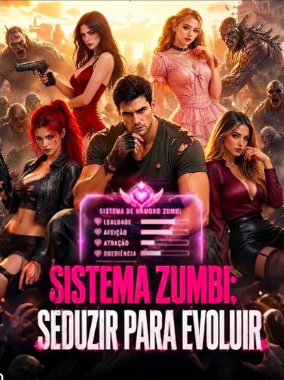 Capa da minisserie Sistema Zumbi Seduzir para Evoluir
