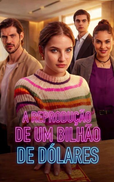 Capa da minisserie The Billion-dollar Playback a Reprodução de Um Bilhão de Dólares