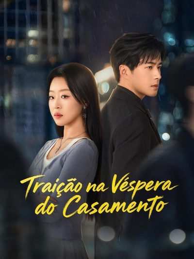 Capa da minisserie Traição na Véspera do Casamento