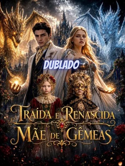 Capa da minisserie Traída e Renascida: Mãe de Gêmeas