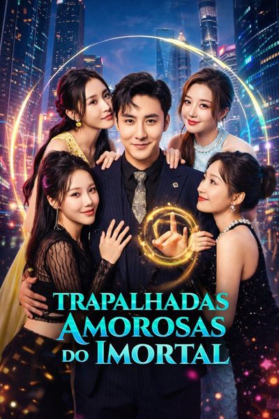 Capa da minisserie Trapalhadas Amorosas do Imortal