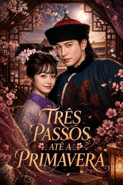 Capa da minisserie Três Passos Até a Primavera