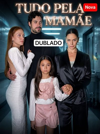 Capa da minisserie Tudo Pela Mamãe