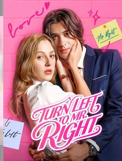 Capa da minisserie Turn Left To Mr. Right Vire à Esquerda para o Sr. Direito