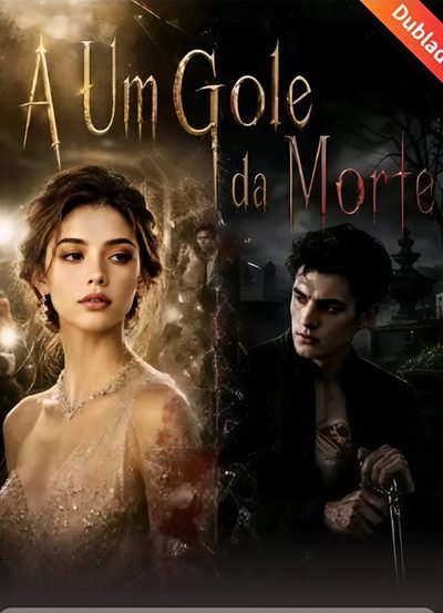 Capa da minisserie Um Gole da Morte