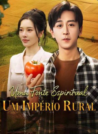 Capa da minisserie Uma Fonte Espiritual Um Império Rural