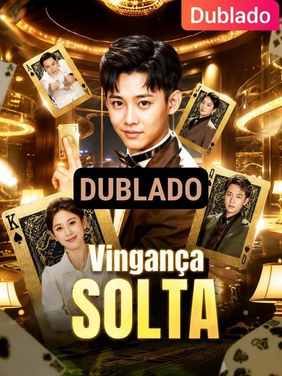 Capa da minisserie Vingança Solta Dublado Liberto - Renascer das Cinzas - Rei dos Truques: a Vingança Começa Forjado na Prisão dublado